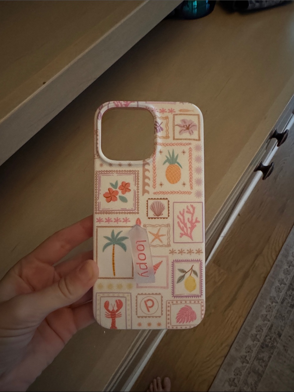 Loopy case iPhone 15 pro max